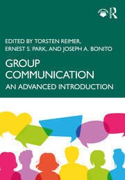 Book cover of "Group Communication: An Advanced Introduction"